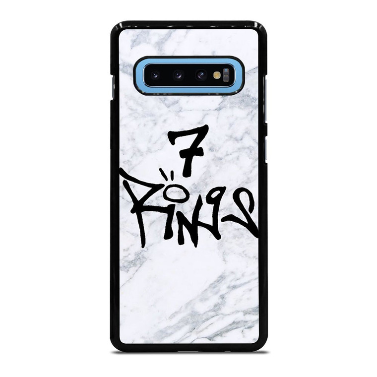 7 RINGS ARIANA GRANDE MARBLE Samsung Galaxy S10 Plus Case Cover