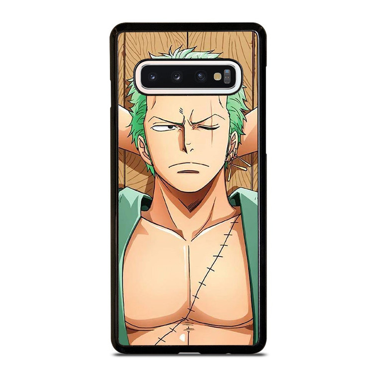 ZORO ONE PIECE ANIME Samsung Galaxy S10 Case Cover