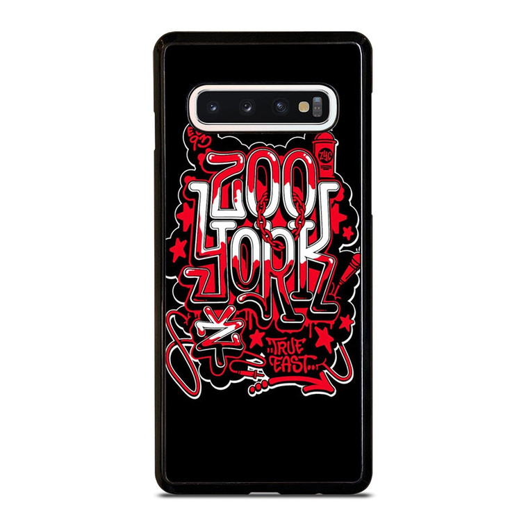 ZOO YORK LOGO TRUE EAST Samsung Galaxy S10 Case Cover