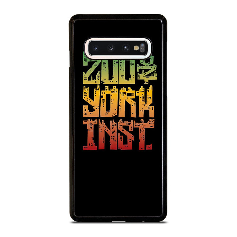 ZOO YORK INST Samsung Galaxy S10 Case Cover