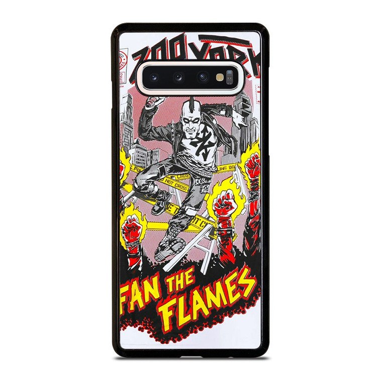 ZOO YORK FAN THE FLAMES Samsung Galaxy S10 Case Cover