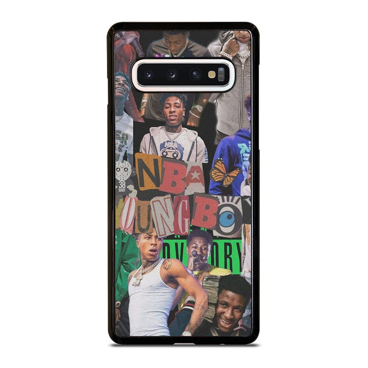 YOUNGBOY NEVER BROKE AGAIN NBA COLLAGE Samsung Galaxy S10 Case Cover