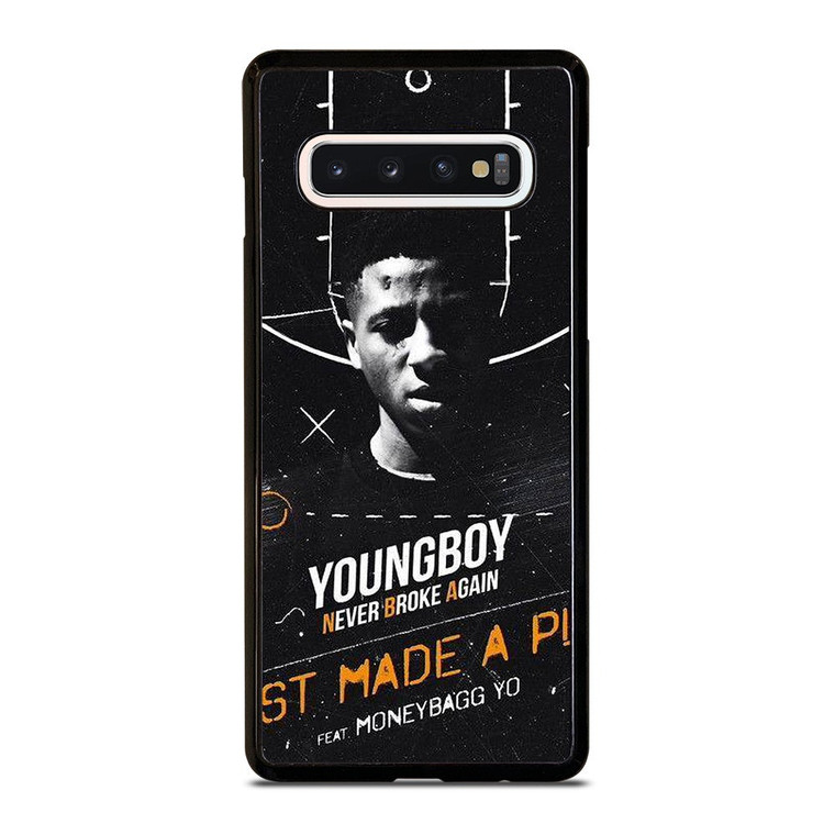 YOUNGBOY NBA RAPPER 3 Samsung Galaxy S10 Case Cover