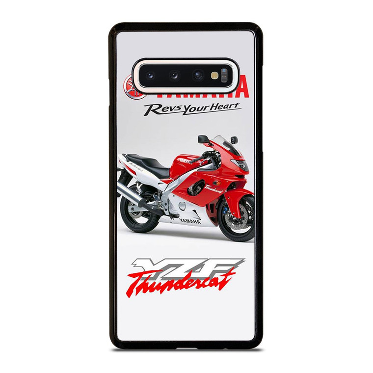 YAMAHA REVS YOUR HEART YZF THUNDERCAT Samsung Galaxy S10 Case Cover YAMAHA REVS YOUR HEART YZF THUNDERCAT Samsung Galaxy S10 Case Cover