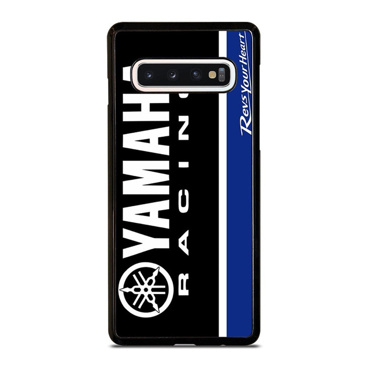YAMAHA MOTOR RACING BLUE Samsung Galaxy S10 Case Cover