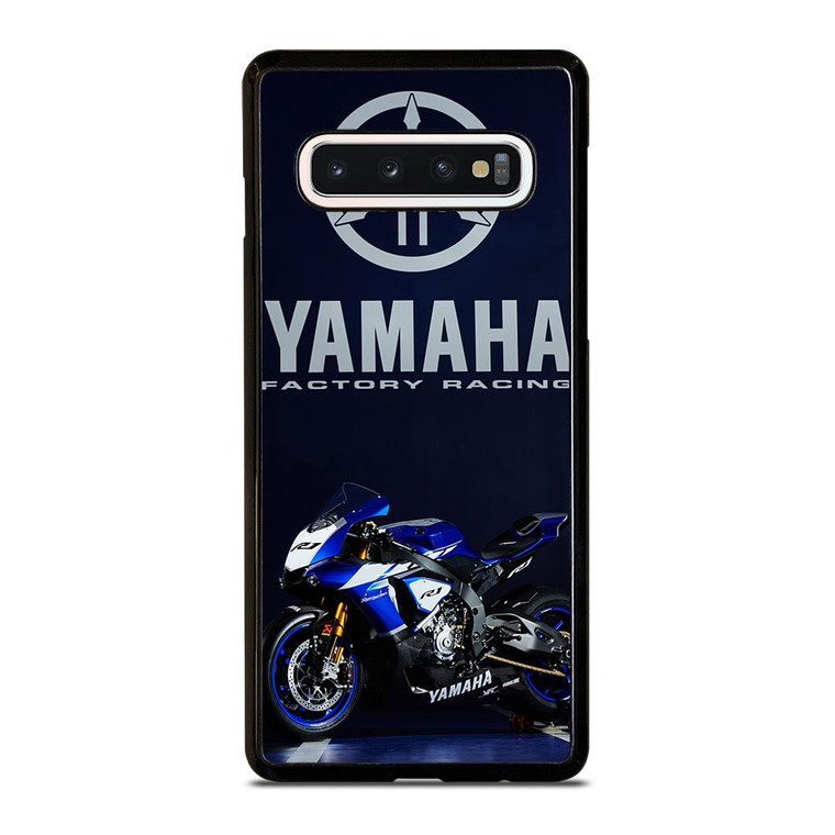 YAMAHA FACTORY RACING Samsung Galaxy S10 Case Cover