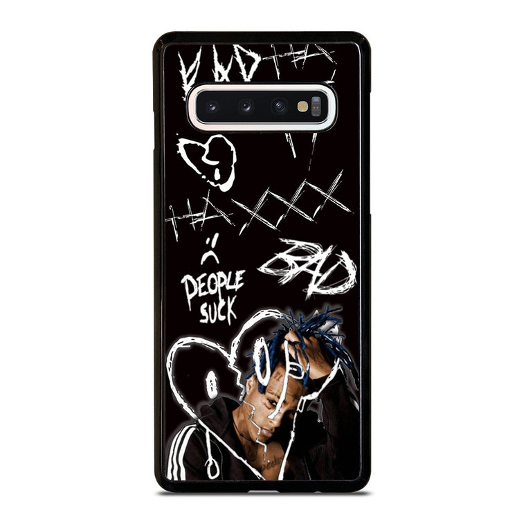 XXXTENTACION RAPPER PEOPLE SUCK Samsung Galaxy S10 Case Cover