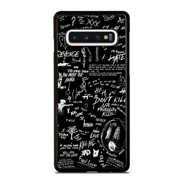 XXXTENTACION QUOTE Samsung Galaxy S10 Case Cover