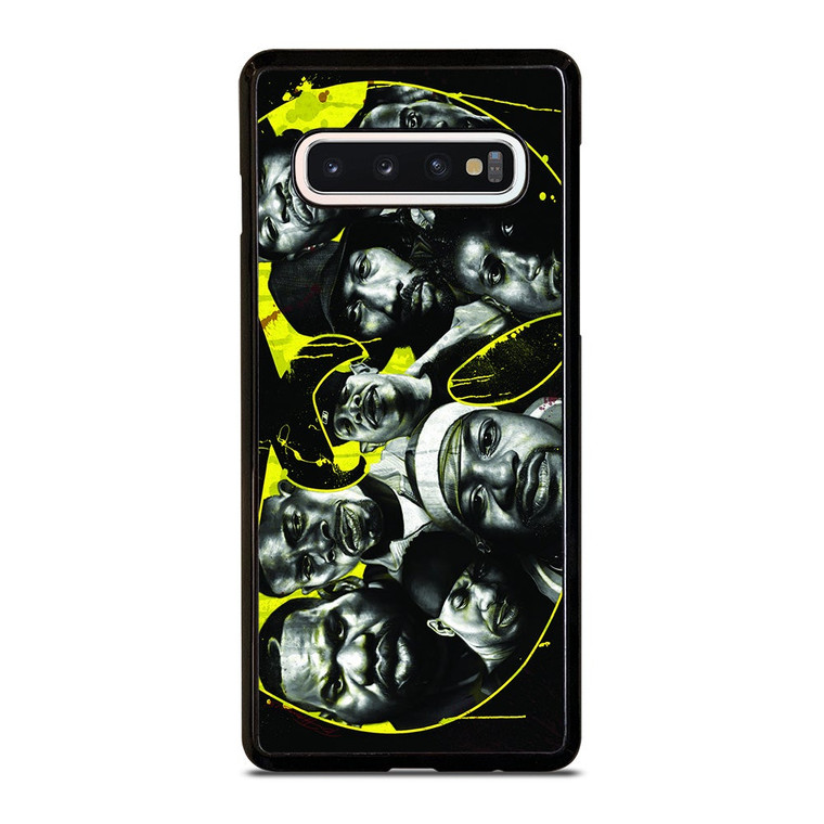 WUTANG CLAN PERSONEL Samsung Galaxy S10 Case Cover