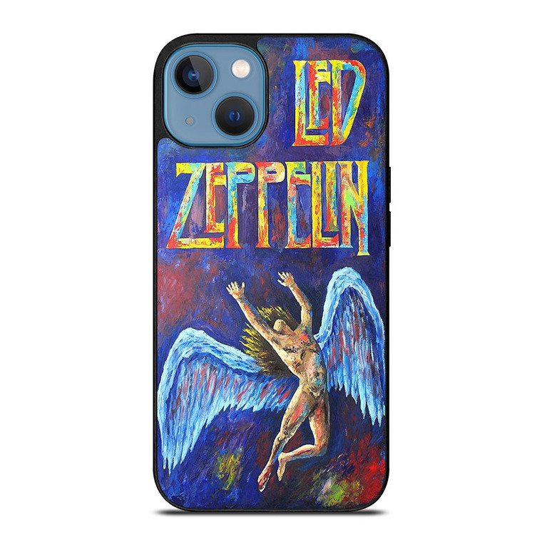 LED ZEPPELIN ART iPhone 13 Case Cover