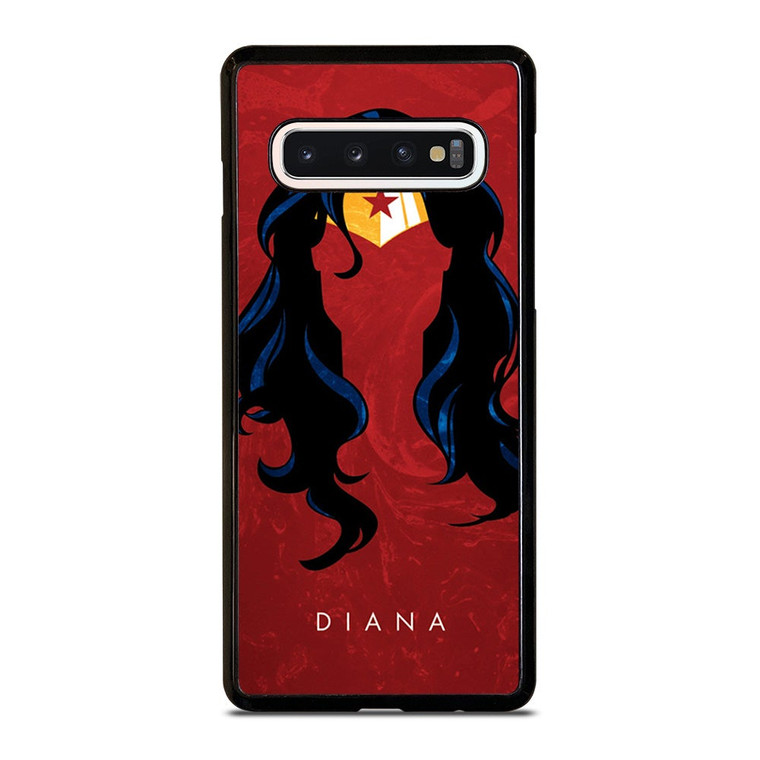 WONDER WOMAN DIANA Samsung Galaxy S10 Case Cover