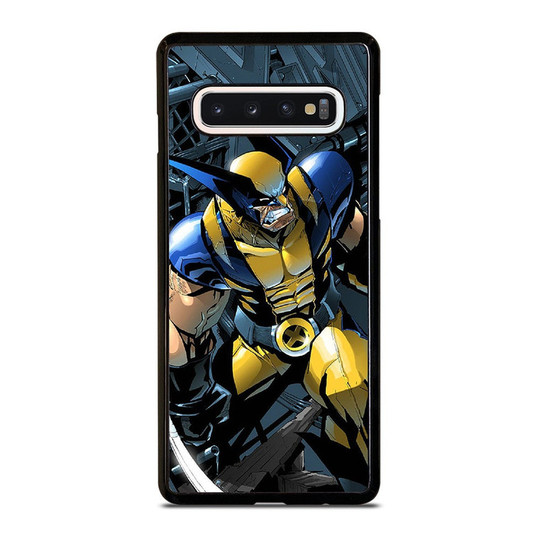 WOLVERINE X-MEN CARTOON Samsung Galaxy S10 Case Cover