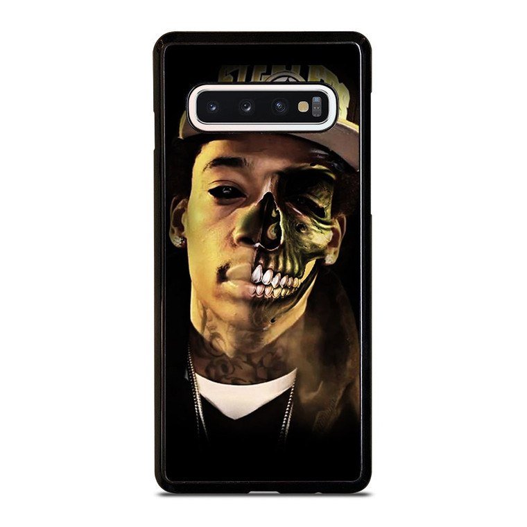 WIZ KHALIFA FACE SKULL Samsung Galaxy S10 Case Cover