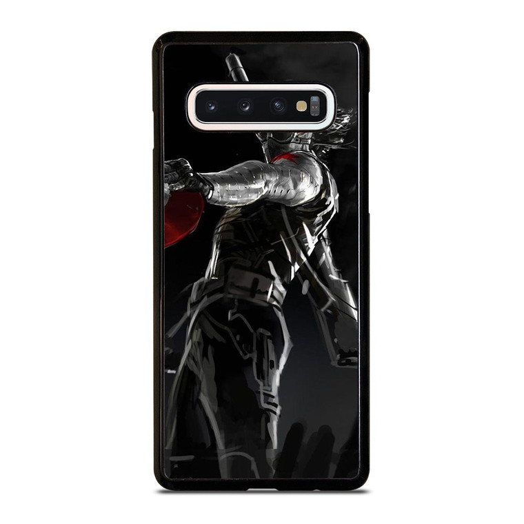 WINTER SOLDIER MARVEL Samsung Galaxy S10 Case Cover