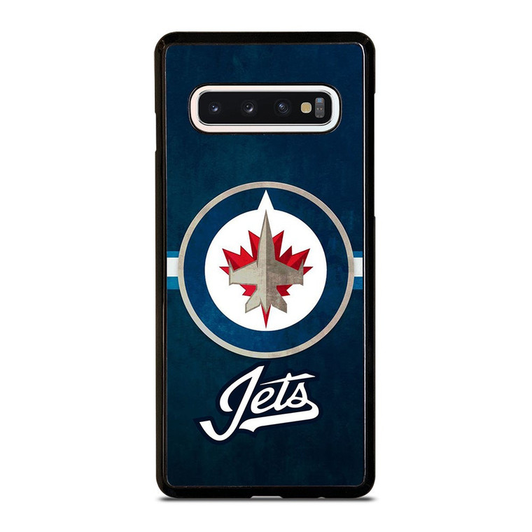 WINNIPEG JETS SYMBOL Samsung Galaxy S10 Case Cover