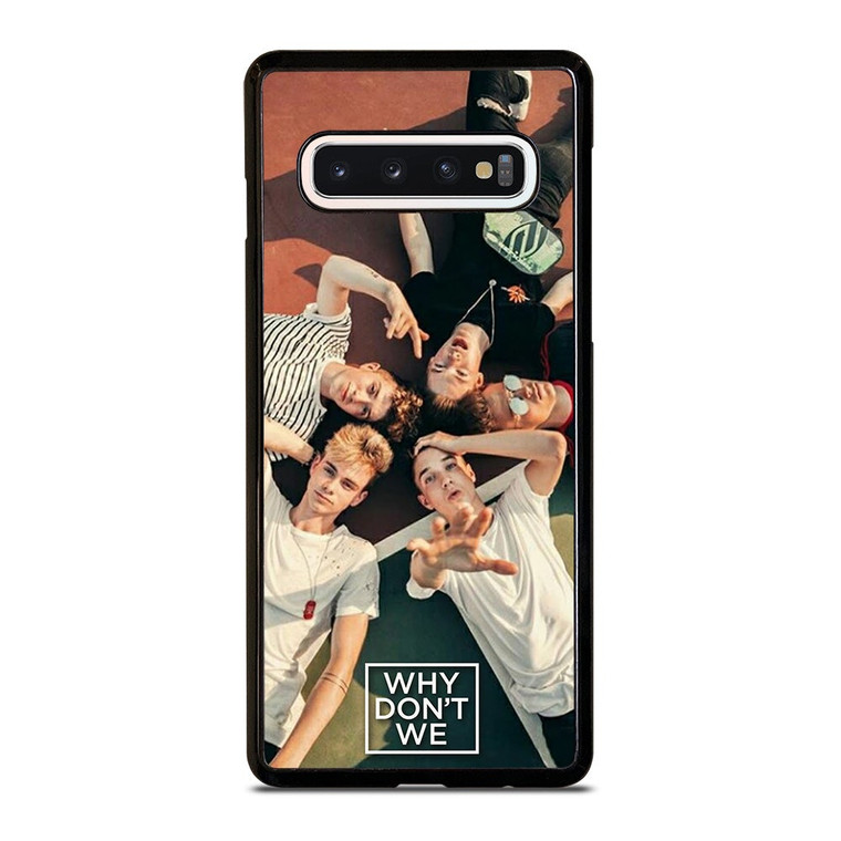 WHY DONT WE GROUP Samsung Galaxy S10 Case Cover
