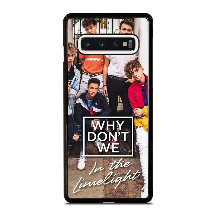 WHY DONT WE ALL MEMBER Samsung Galaxy S10 Case Cover