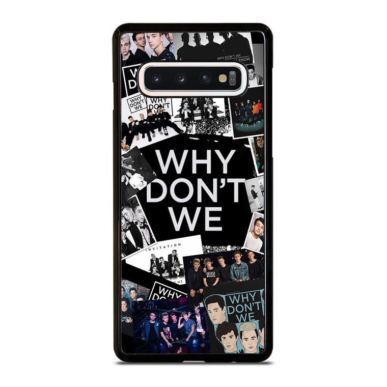 WHY DON'T WE BAND COLLAGE Samsung Galaxy S10 Case Cover