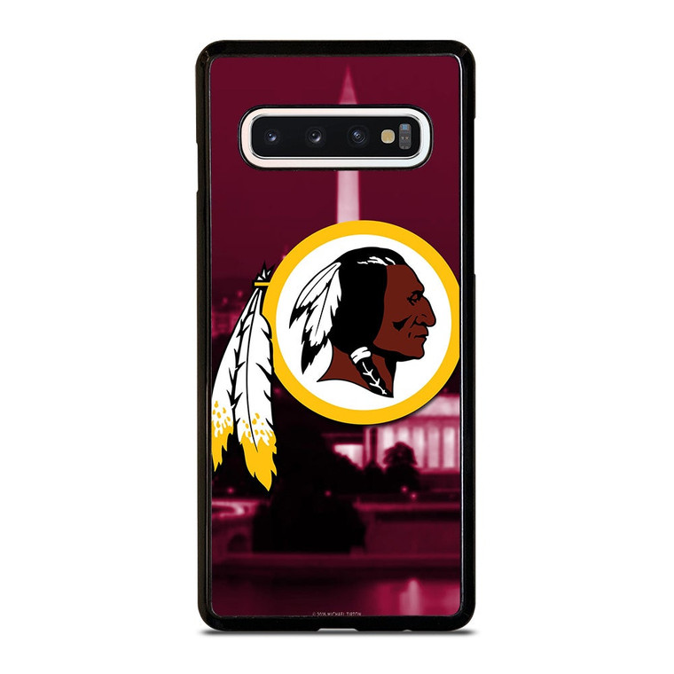 WASHINGTON REDSKINS LOGO Samsung Galaxy S10 Case Cover