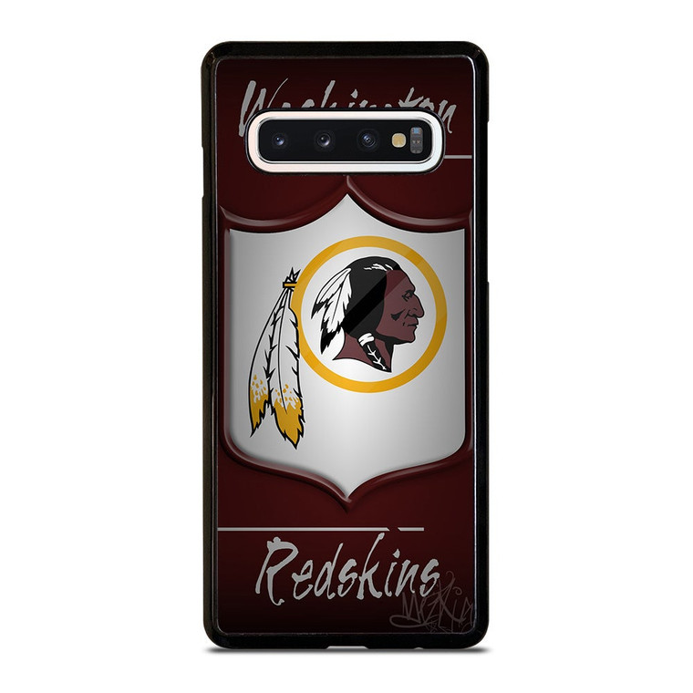 WASHINGTON REDSKINS ICON Samsung Galaxy S10 Case Cover