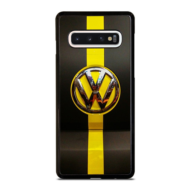 VW VOLKSWWAGEN HOOD EMBLEM Samsung Galaxy S10 Case Cover