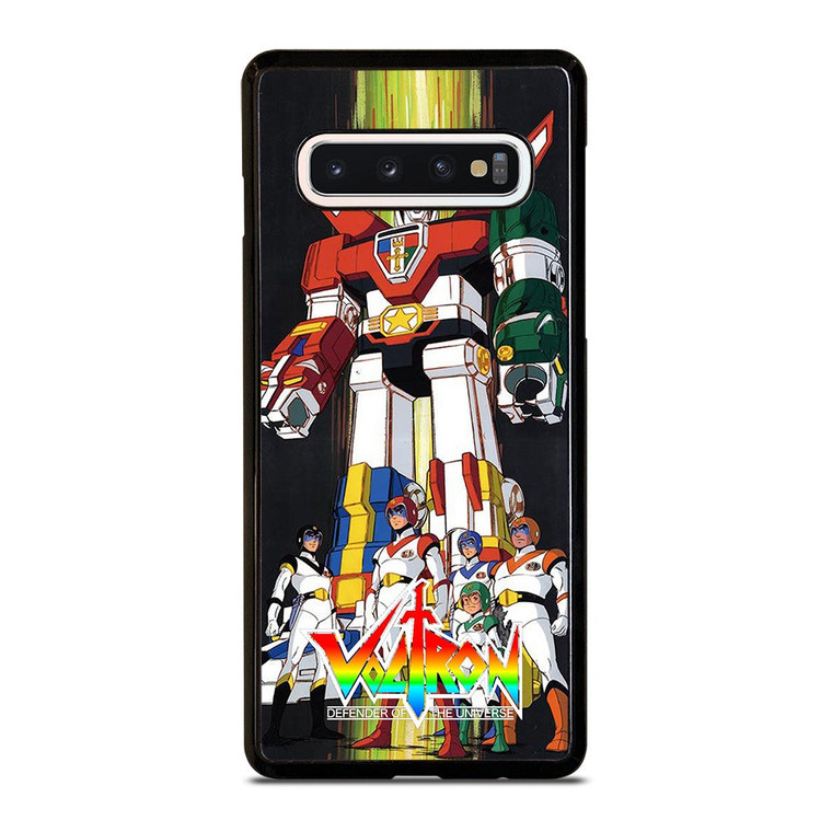 VOLTRON LION FORCE ANIME Samsung Galaxy S10 Case Cover