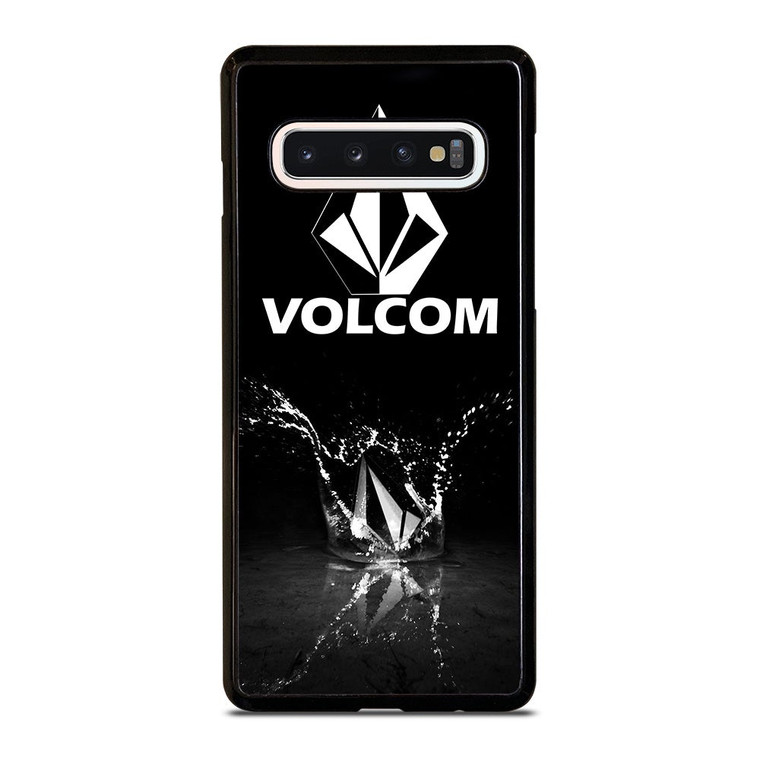 VOLCOM LOGO Samsung Galaxy S10 Case Cover