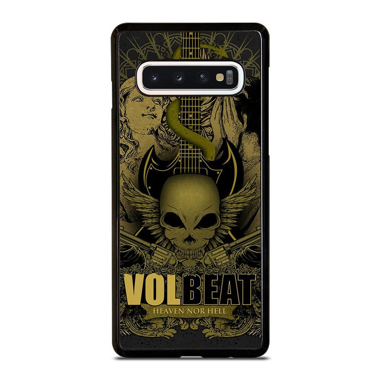 VOLBEAT HEAVEN NOR HELL Samsung Galaxy S10 Case Cover