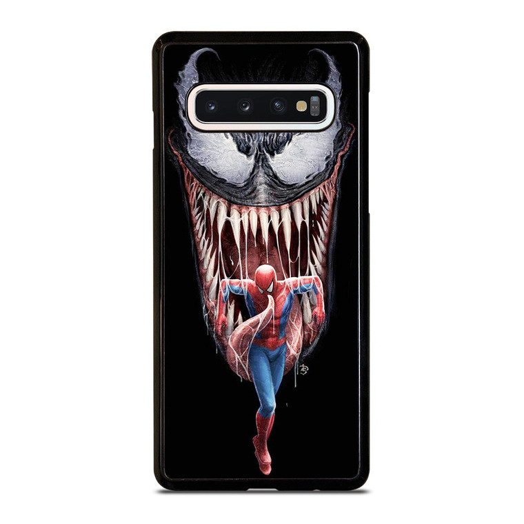 VENOM VS SPIDERMAN Samsung Galaxy S10 Case Cover