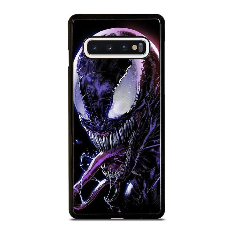 VENOM FACE Samsung Galaxy S10 Case Cover