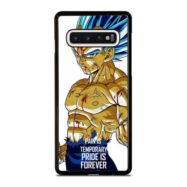 VEGETA QUOTE DRAGON BALL Samsung Galaxy S10 Case Cover