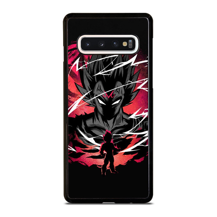VEGETA MAJIN ART Samsung Galaxy S10 Case Cover