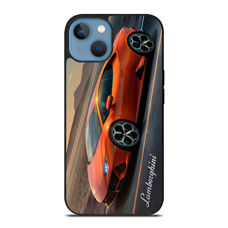 LAMBORGHINI HURACAN EVO iPhone 13 Case Cover