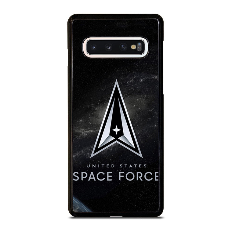 UNITED STATES SPACE FORCE NEW LOGO Samsung Galaxy S10 Case Cover