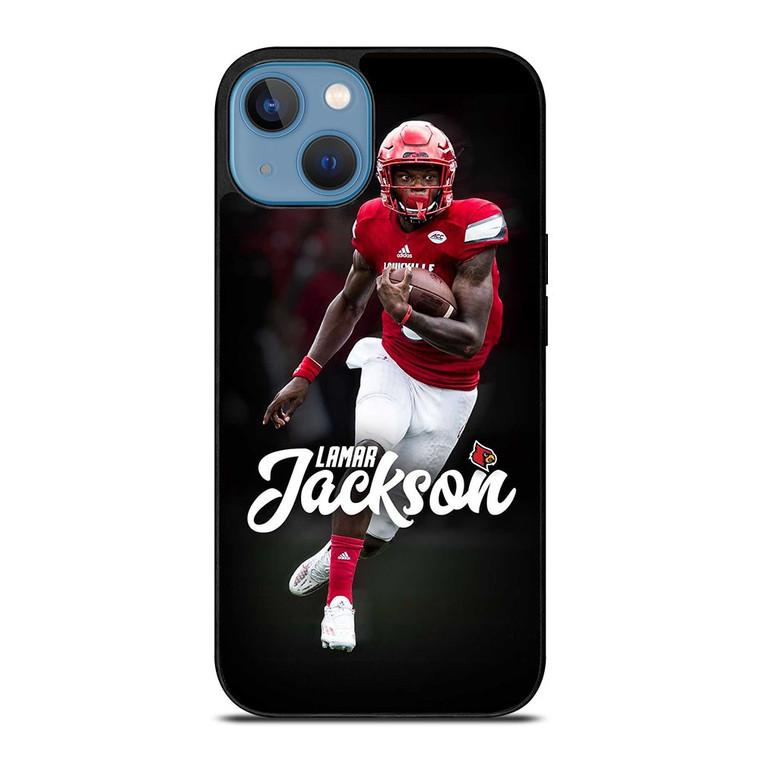 LAMAR JACKSON LOUISVILLE NFL iPhone 13 Case Cover