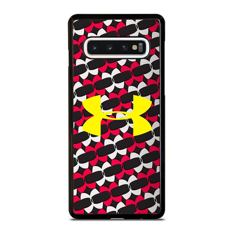 UNDER ARMOUR LOGO PATTERN Samsung Galaxy S10 Case Cover