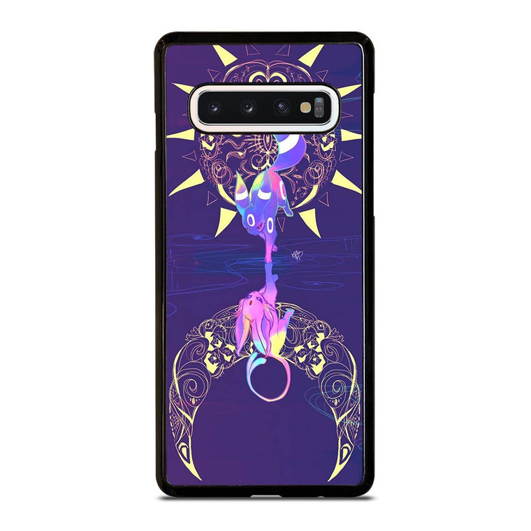 UMBREON SHINY POKEMON ART Samsung Galaxy S10 Case Cover