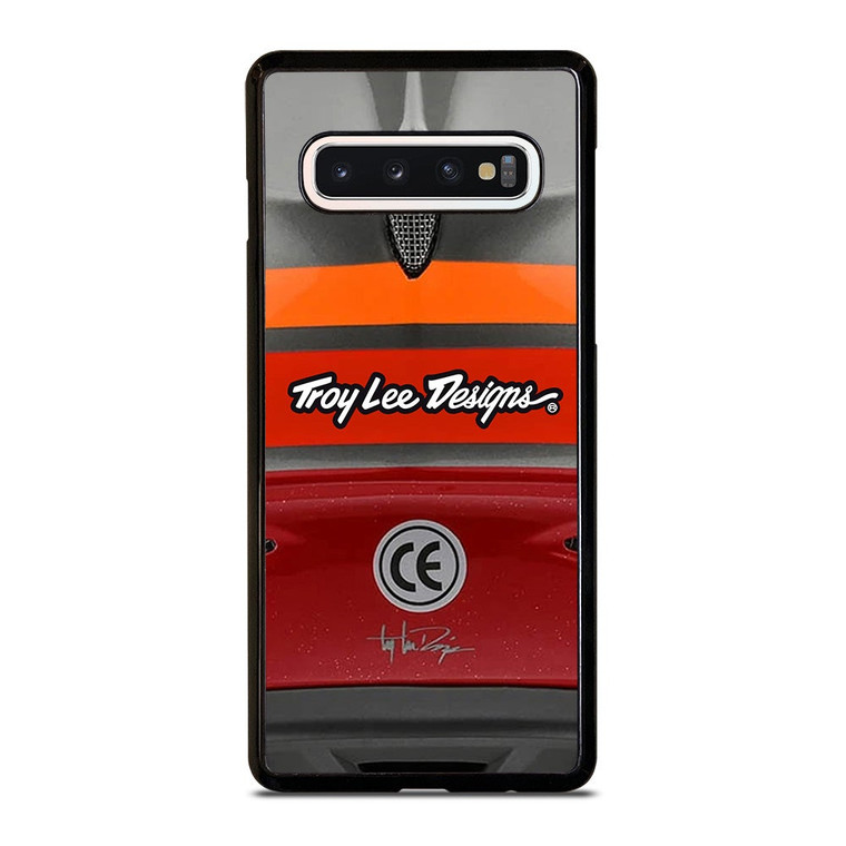 TROY LEE DESIGNS SIGNATURE LOGO Samsung Galaxy S10 Case Cover
