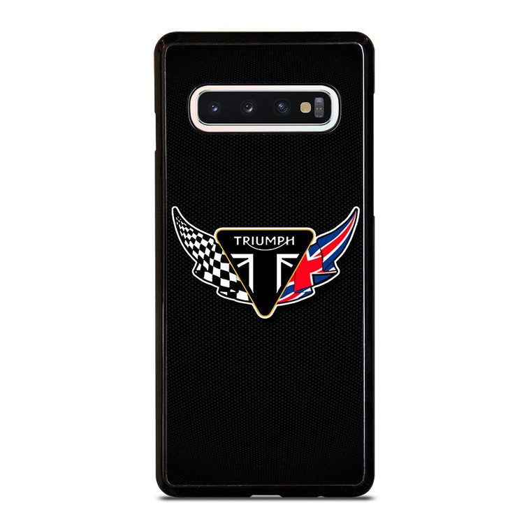 TRIUMPH BRITISH MOTORCYCLES Samsung Galaxy S10 Case Cover