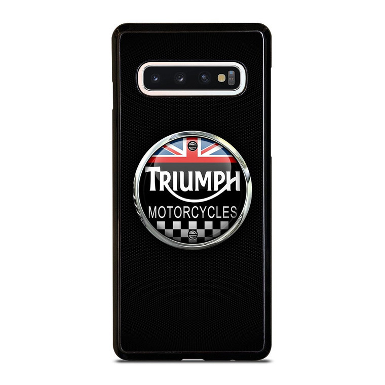 TRIUMPH BRITISH MOTORCYCLES 2 Samsung Galaxy S10 Case Cover