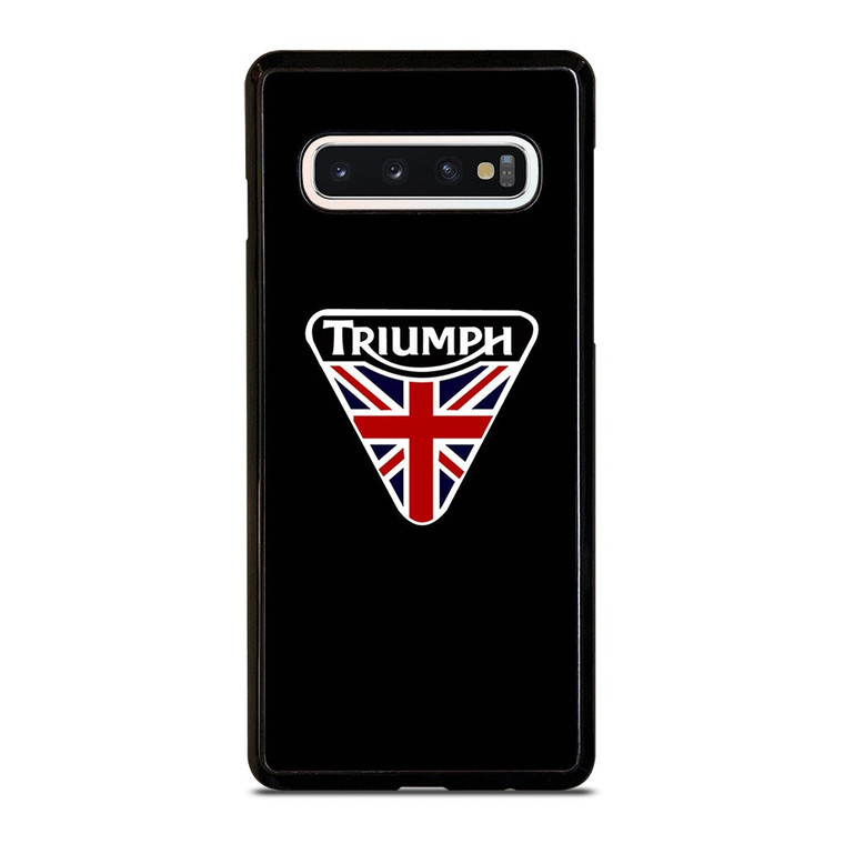 TRIUMPH BRITISH MOTORCYCLE Samsung Galaxy S10 Case Cover