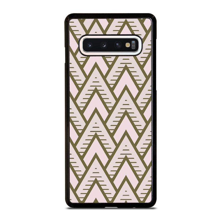 TRIANGLE SOFT PATTERN Samsung Galaxy S10 Case Cover