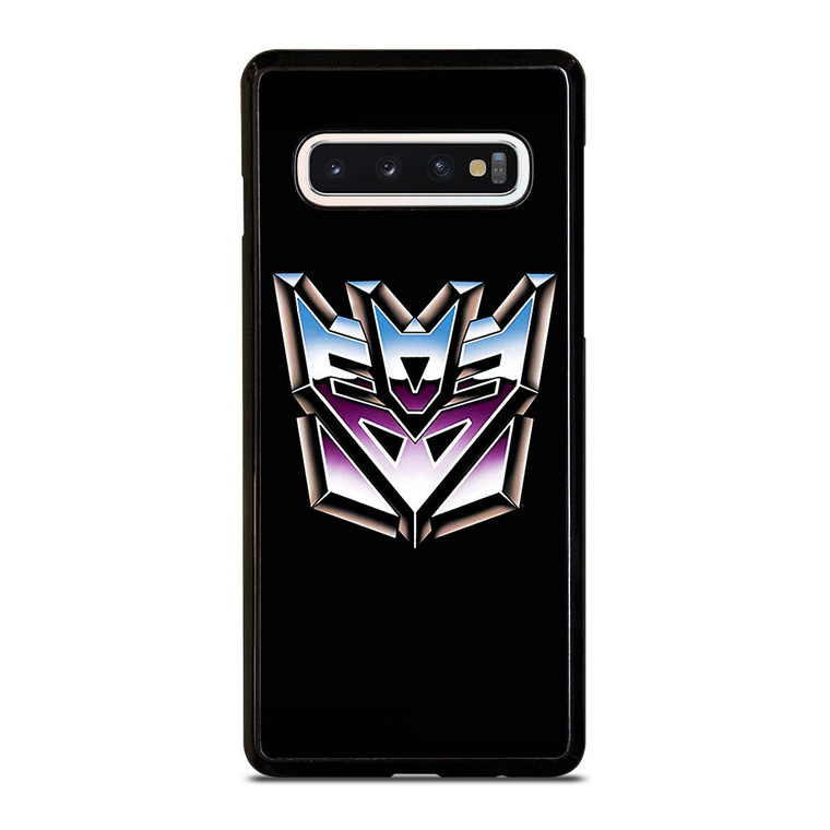 TRANSFORMERS DECEPTICONS LOGO Samsung Galaxy S10 Case Cover