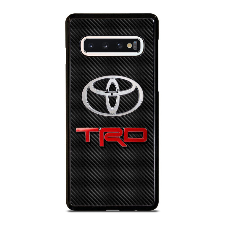 TOYOTA TRD  LOGO CARBON Samsung Galaxy S10 Case Cover
