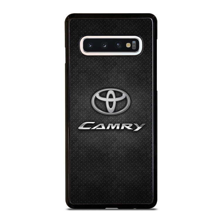 TOYOTA CAMRY METAL LOGO Samsung Galaxy S10 Case Cover