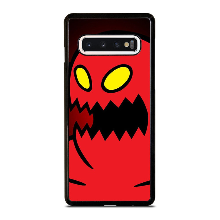 TOY MACHINE SKATER MASCOT Samsung Galaxy S10 Case Cover