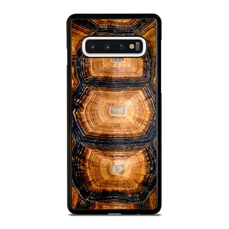 TORTOISE SHELL TEXTURES Samsung Galaxy S10 Case Cover
