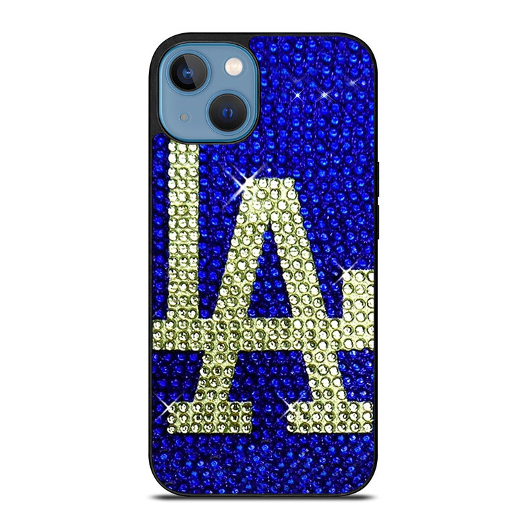 LA LOS ANGELES DODGERS DIAMOND iPhone 13 Case Cover