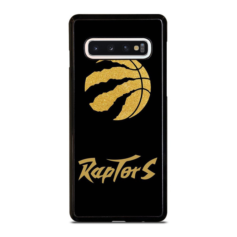 TORONTO RAPTORS GOLDEN LOGO Samsung Galaxy S10 Case Cover