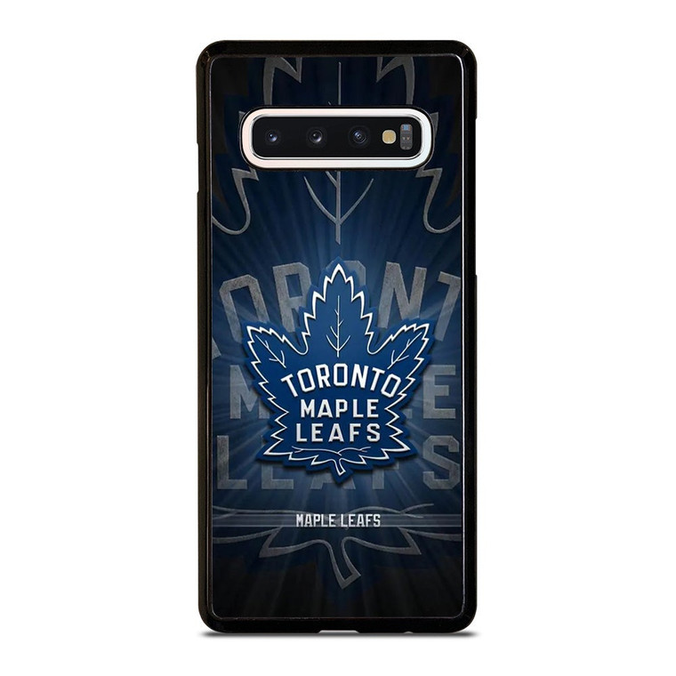 TORONTO MAPLE LEAFS NHL TEAM Samsung Galaxy S10 Case Cover